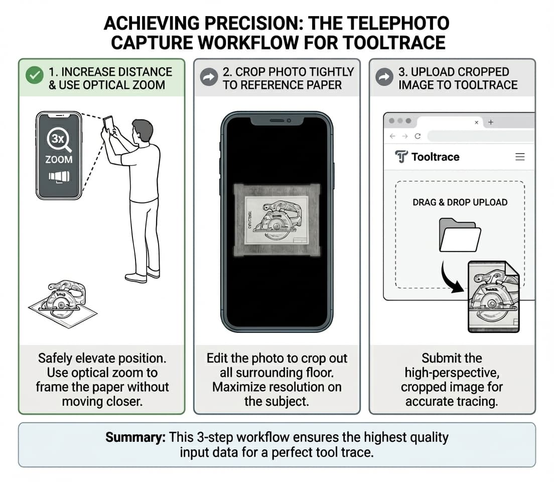 Achieving precision with the telephoto capture workflow